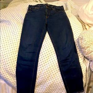 J. Crew Point Sur Slim Straight High Rise 29